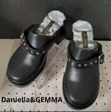 Daniella&GEMMA 다니엘라앤제마 벨티드 사보 샌들