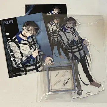 밀그램 MILGRAM 미코토 제3심 아크릴 스탠드