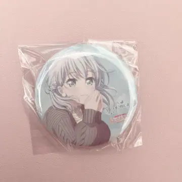 뱅드림! 카바콜레 게이머즈 특전 캔뱃지 쿠라타 마시로 캔뱃지