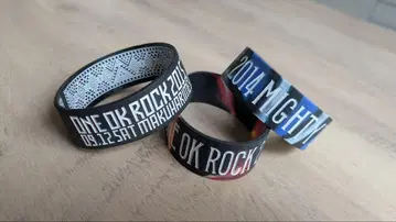 ONE OK ROCK 러버 밴드 3종 세트 원오크록 라바밴