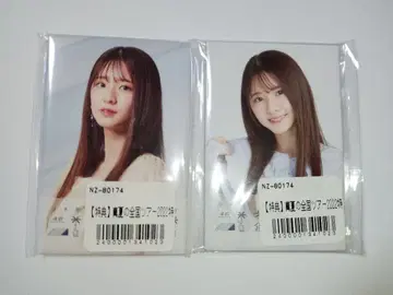 노기자카46 스가와라 사츠키 캔 배지 2종