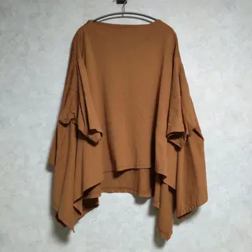 모모유루 변형 긴팔 상의