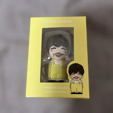 나니와단시 나가오 켄토 손가락 인형