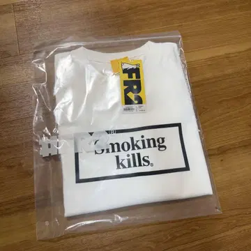 FR2 Smoking kills. 화이트 T셔츠 L 사이즈
