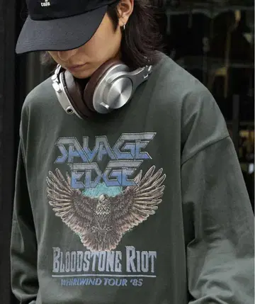 Savage Edge Bloodstone Riot 티셔츠