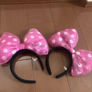디즈니랜드 미니 빅 리본 머리띠