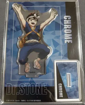 Dr.STONE 닥스토 크롬 아크릴 스탠드