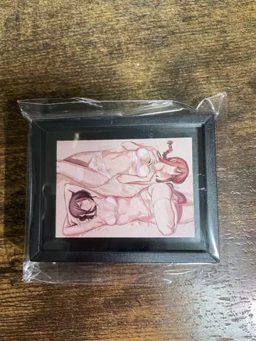 선착순! 체인소 맨 프레임 컬렉션 마그넷 컬렉션 레제 마키마