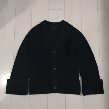 BANANA REPUBLIC V넥 가디건 블랙