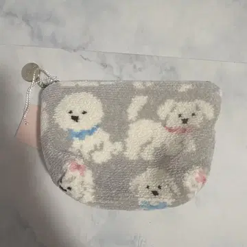 [택 포함 새상품] 페이러 모후모후 완찬 보트형 파우치