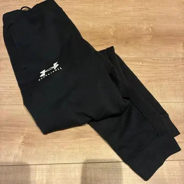 농구 스냅 버튼 블랙 스웨트 팬츠