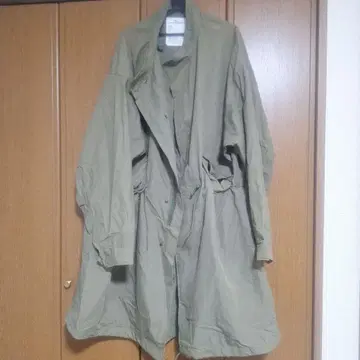 FREAK'S STORE 라이너 포함 코트