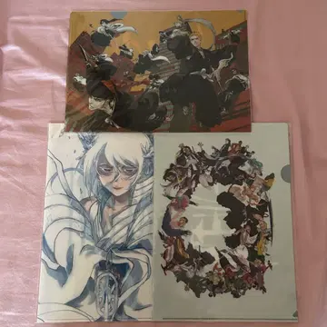 BLEACH 원화전 BLEACH EX. 클리어 파일
