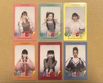 Little Glee Monster 리토구리 폴라로이드풍 스티커
