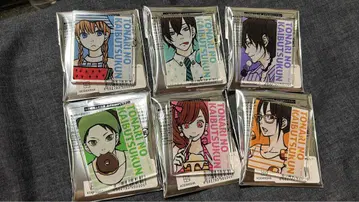 옆자리 괴물군 아크릴 플레이트 배지 6개 세트