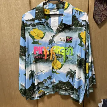 doublet 19ss ALOHA SHIRT