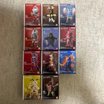 울트라맨 컨버지 모션 잭 에이스 발탄 성인 제튼