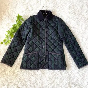 TRADITIONAL WEATHERWEAR의 퀼팅 블루종