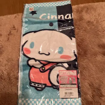 산리오 시나몬 롤 워시 타월