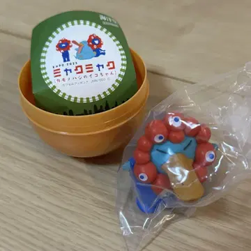 오사카 간사이 만박 미야쿠미야쿠 카모노하시의 이코짱 피규어