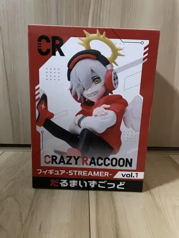 [ 24시간 이내 발송 ] Crazy Raccoon 달마이즈갓 피규어