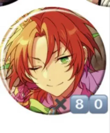 앙스타 츠키나가 레오 캔뱃지 2024 May 오지성