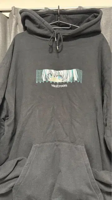 NEKOMUGI TORORO HOODIE XL black