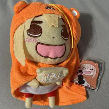 건어물 여동생! 우마루짱 봉제 인형 우마루 아크릴 배지