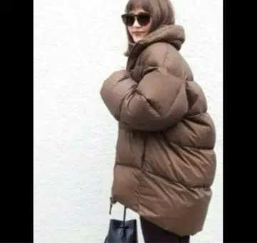 Uniqlo U 오버 사이즈 다운 자켓 L 사이즈