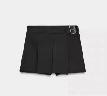zara 플리츠 벨트 큐롯 스커트 XS