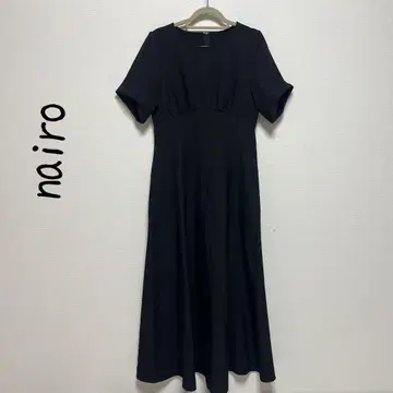 nairo 디자인 슬리브 원피스