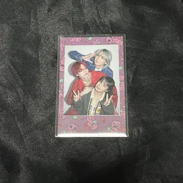 용궁성 미니 포토 카드 ITARU 토미타 유키 S