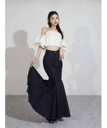 Darich 프린세스 머메이드 데님 스커트
