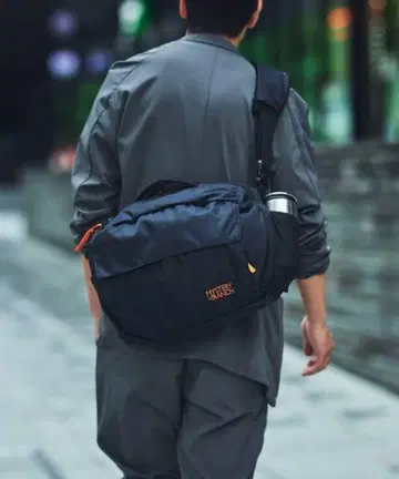 MYSTERY RANCH 디스트릭트 프로 숄더백 블랙