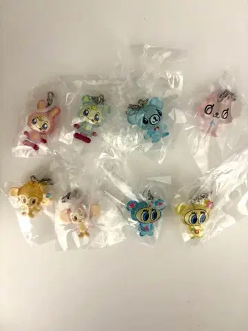 당일 익명 배송 나루미야 캐릭터즈 메지루시 액세서리 전 8종 컴플리트