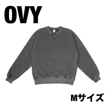 OVY 피그먼트 맨투맨 M