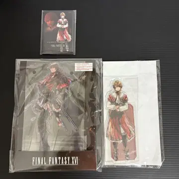 FF16 조슈아 아크릴 스탠드 등 3점 세트 파이널 판타지 16