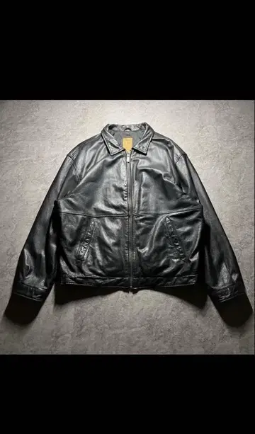 레어 빈티지 GEAR FOR SPORTS A2 가죽 자켓 XL