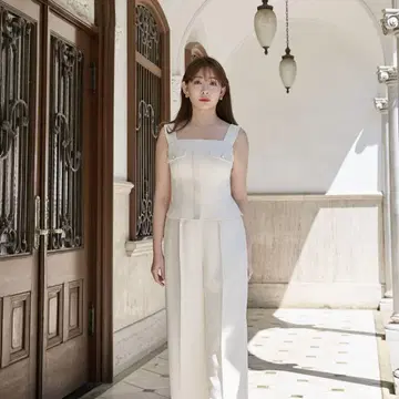 herlipto 아이보리 셋업
