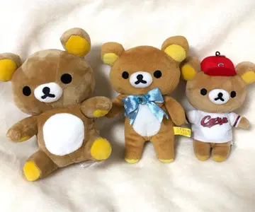 리락쿠마 봉제 인형 묶음 판매