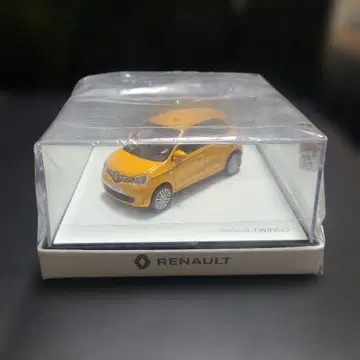 미개봉 새상품 르노 Twingo 미니카 1/43