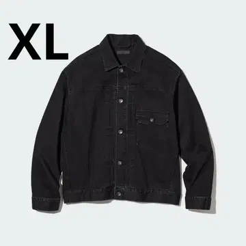UNIQLO 데님 자켓