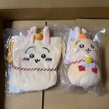 치이카와 토끼 카가미모치 복조리 오모치모치모치 마스코트
