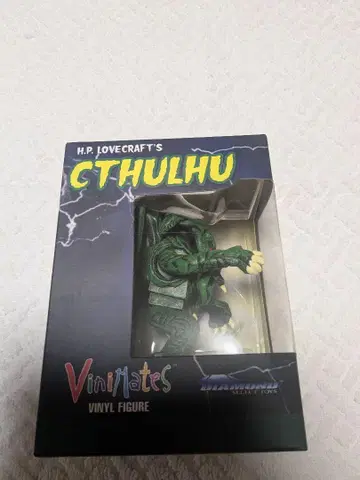 Cthulhu Vinimates 크툴루 피규어 H.P. 러브크래프트