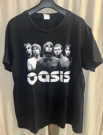 oasis T셔츠