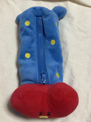 K-POP 봉제 인형형 필통