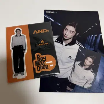 BOYNEXTDOOR AND 아크릴 스탠드 이한