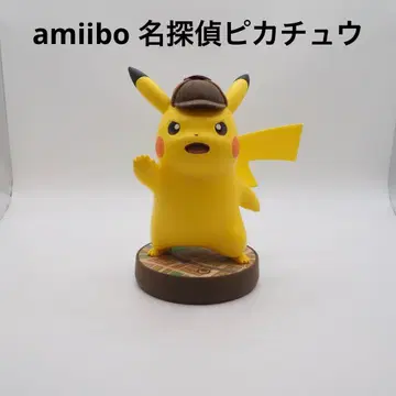 amiibo 명탐정 피카츄