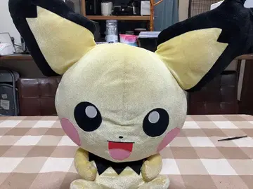 피츄 빅 봉제 인형