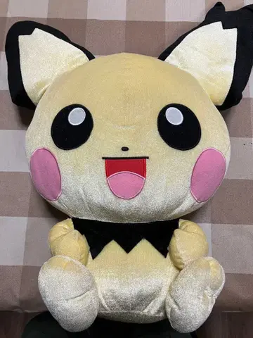 피츄 빅 봉제 인형